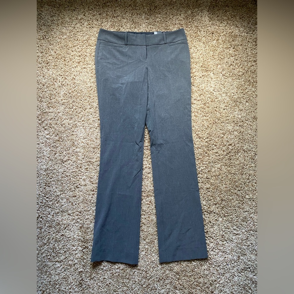 The Limited Drew Fit dress pants, size 8L, gray
